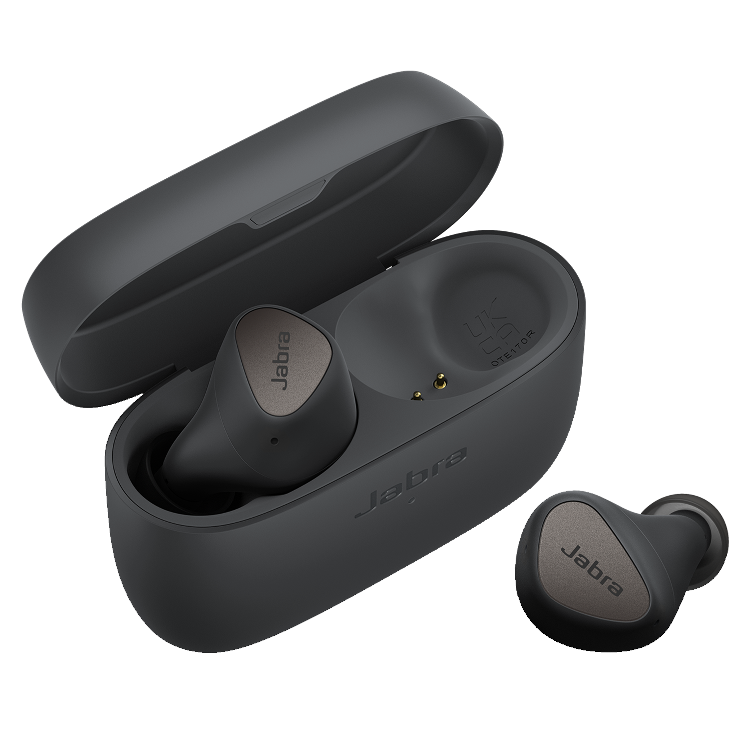 Jabra Elite 4 In Ear True Wireless Earbuds Gray