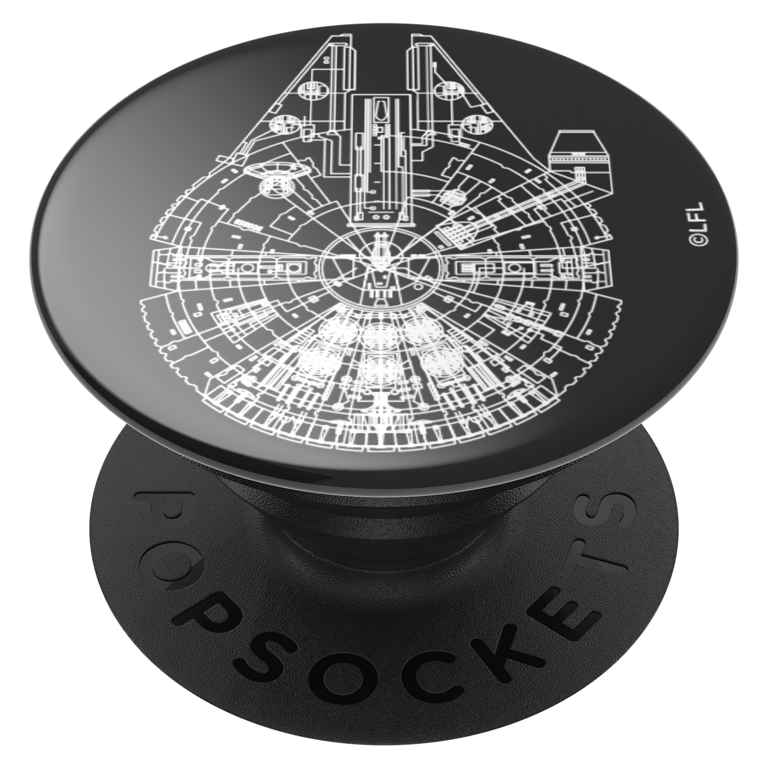 PopSockets PopGrip Star Wars Black