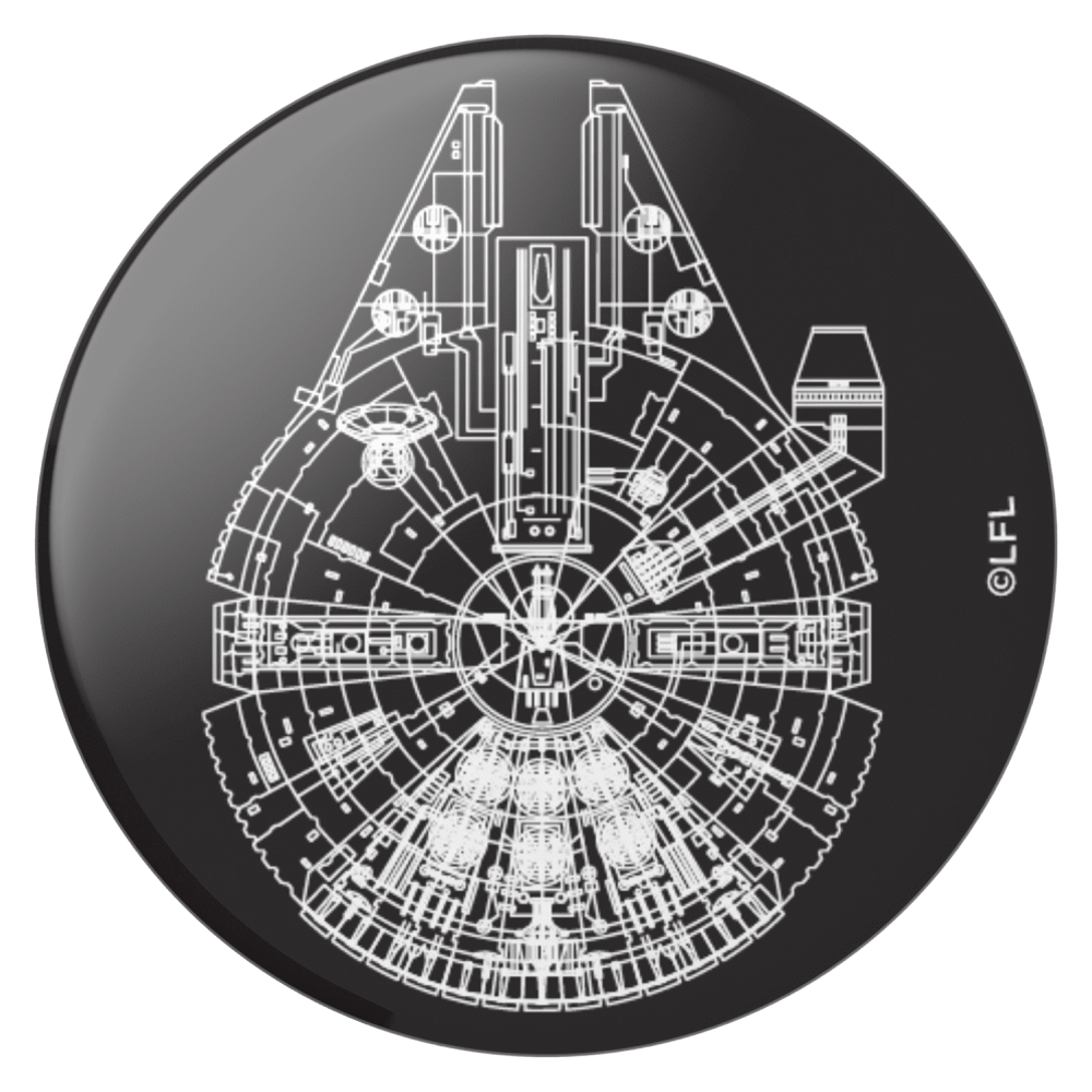 PopSockets PopGrip Star Wars Black