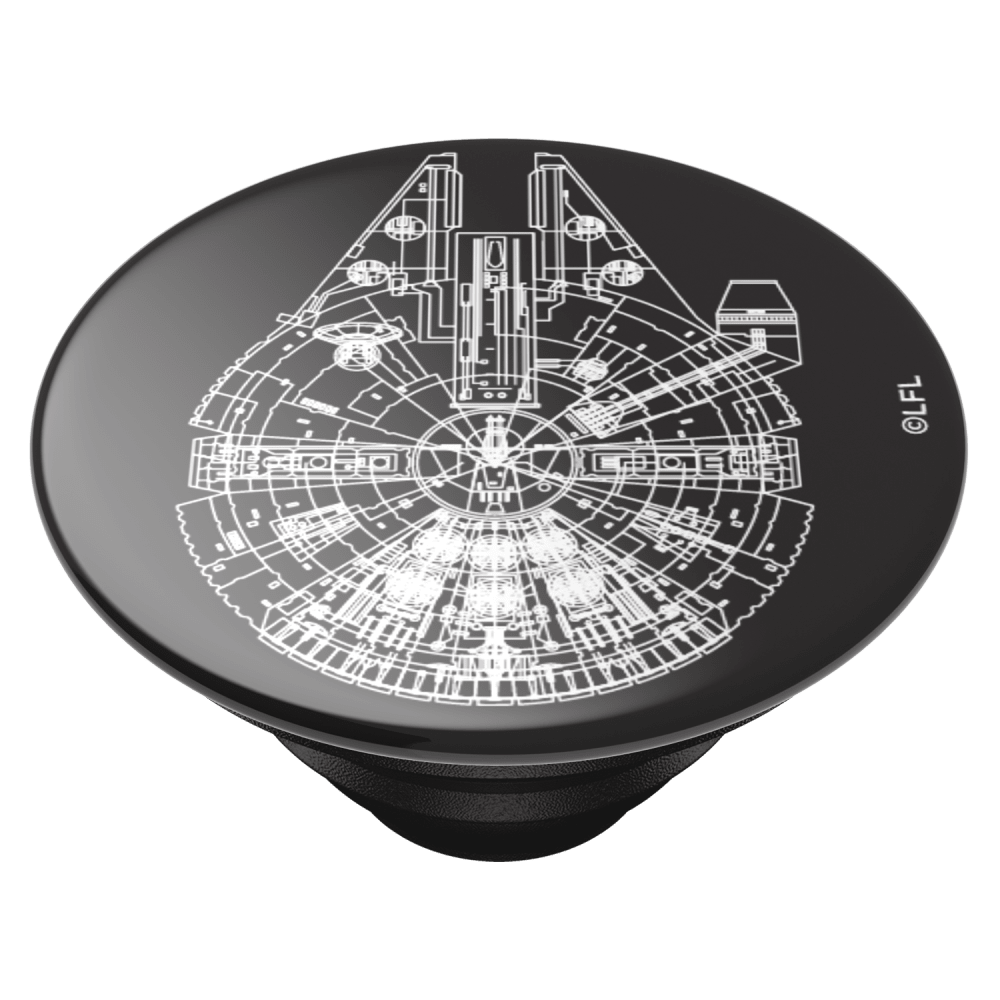 PopSockets PopGrip Star Wars Black