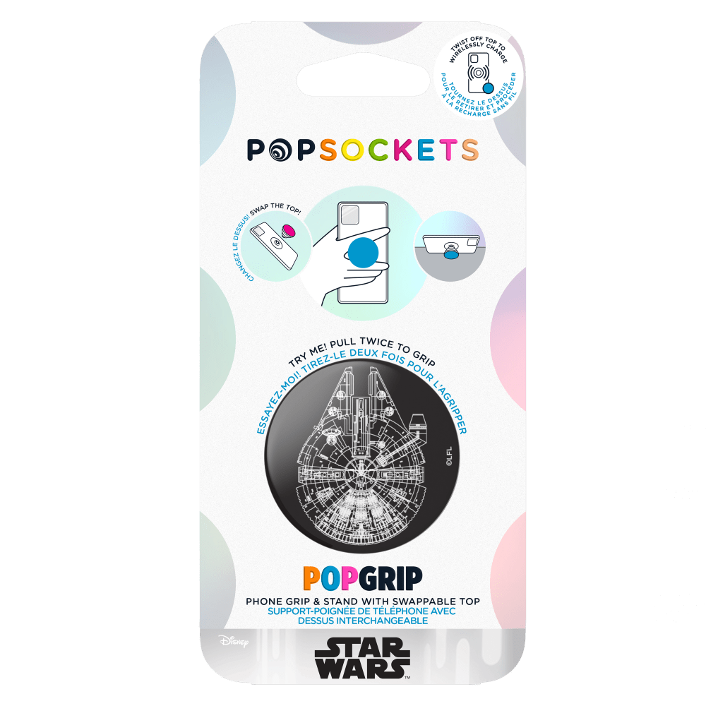 PopSockets PopGrip Star Wars Black