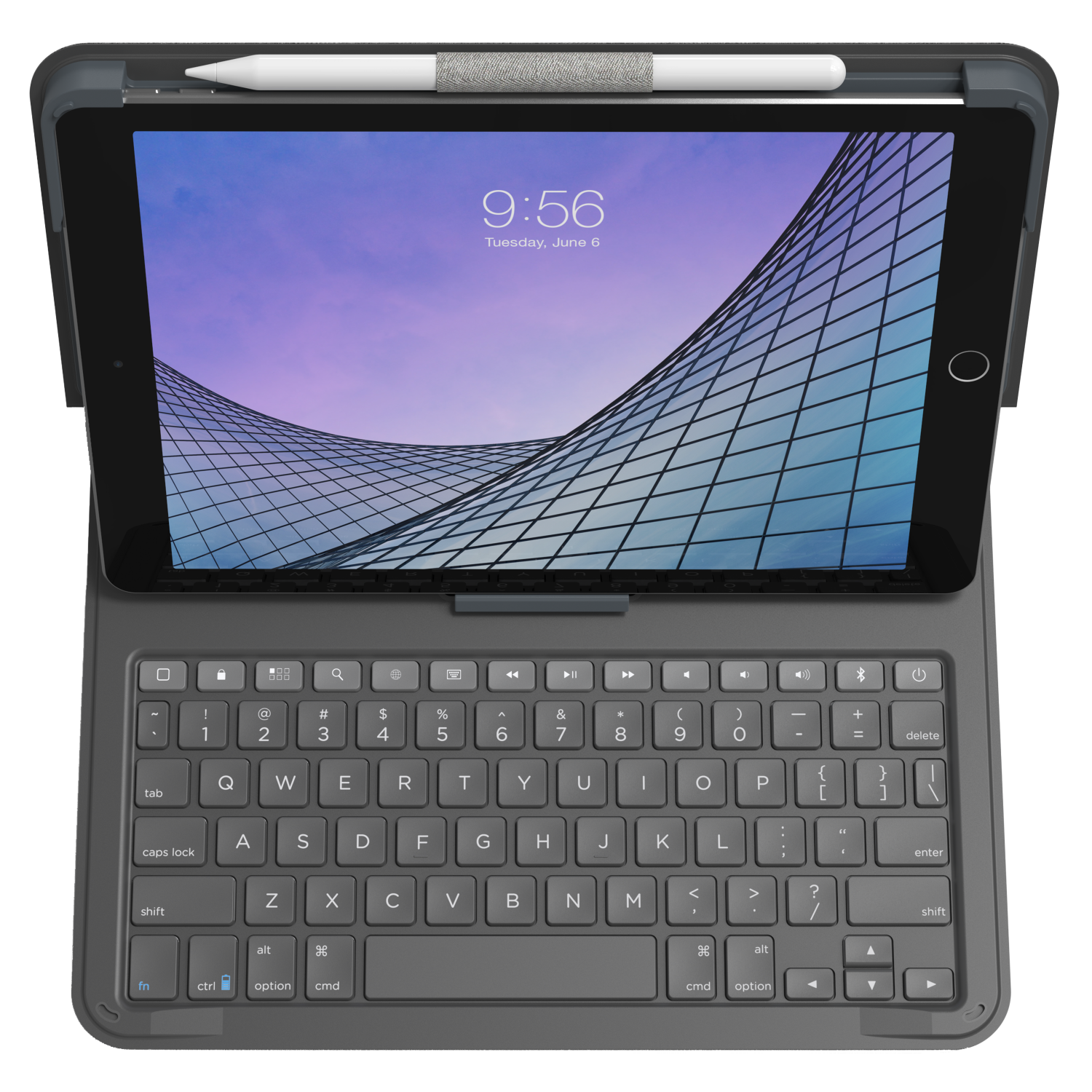 ZAGG Messenger Folio 2 Keyboard and Case for Apple iPad 10.9 Black