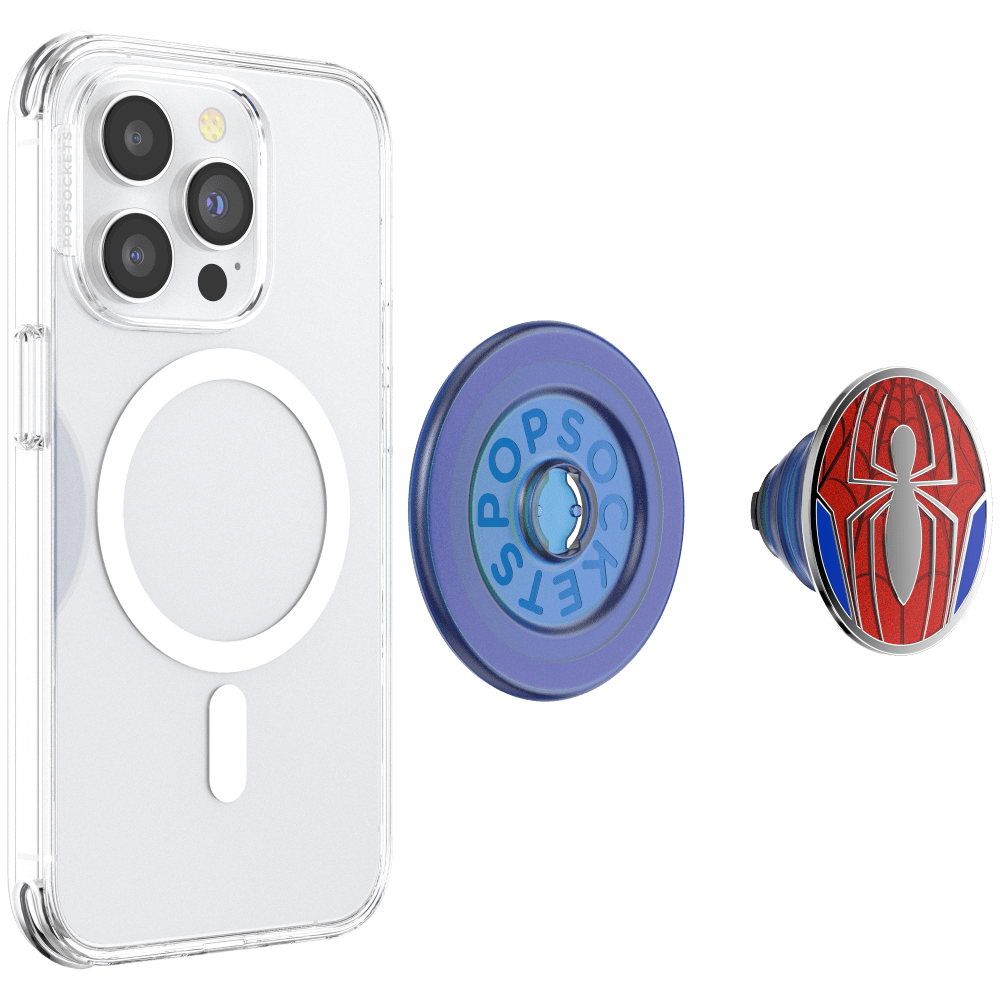 PopSockets PopGrip MagSafe Circle Marvel Red