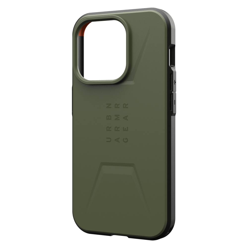 Urban Armor Gear Civilian MagSafe Case for Apple iPhone 15 Pro