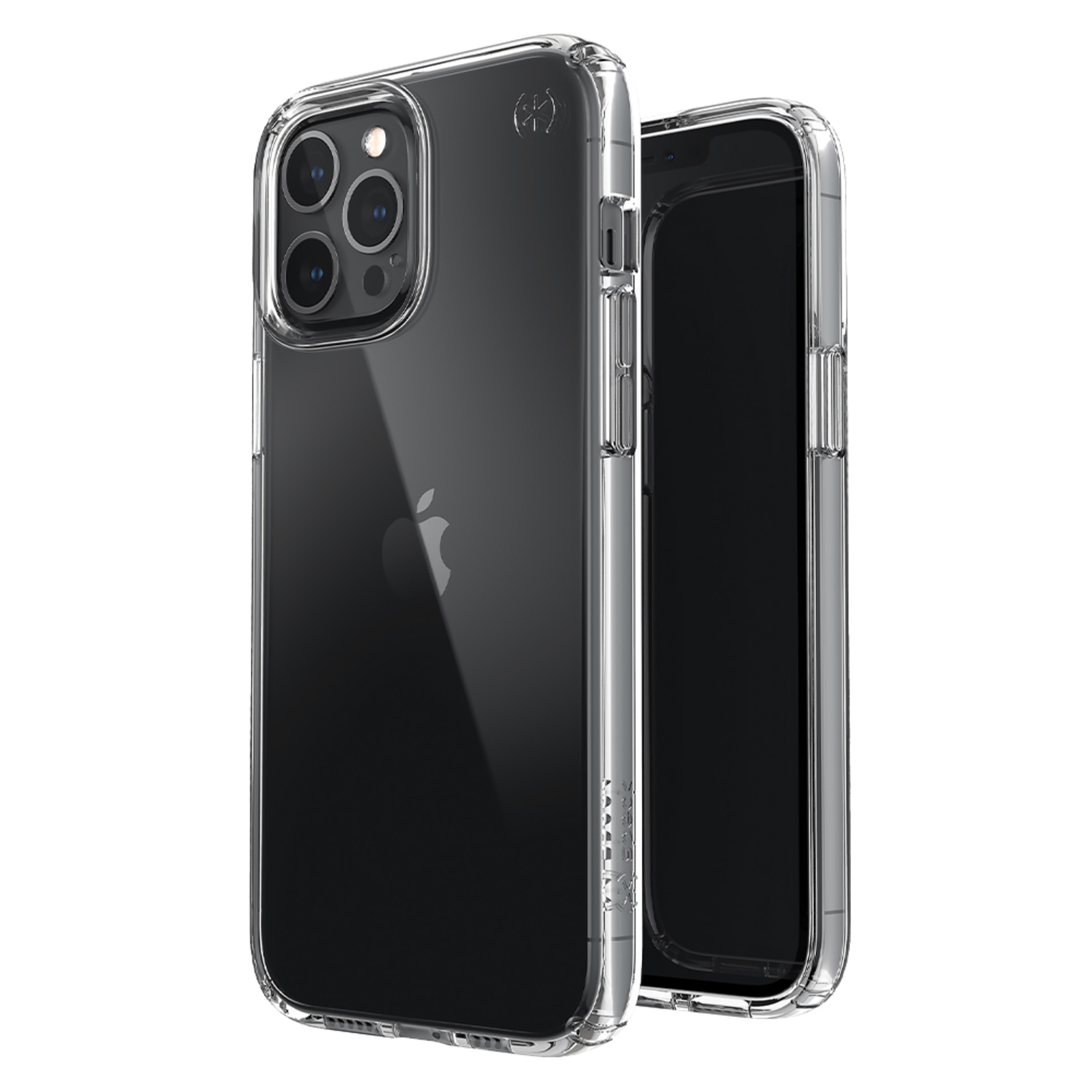 Speck Presidio Perfect Clear Case for Apple iPhone 12 Pro Max Clear