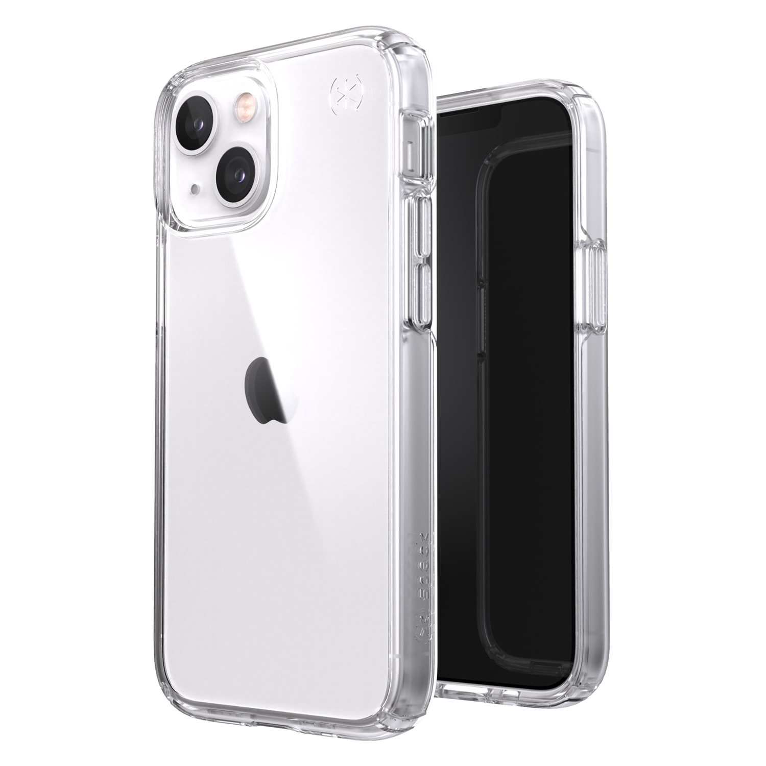 Speck Presidio Perfect Clear Case for Apple iPhone 13 mini / 12 mini Clear