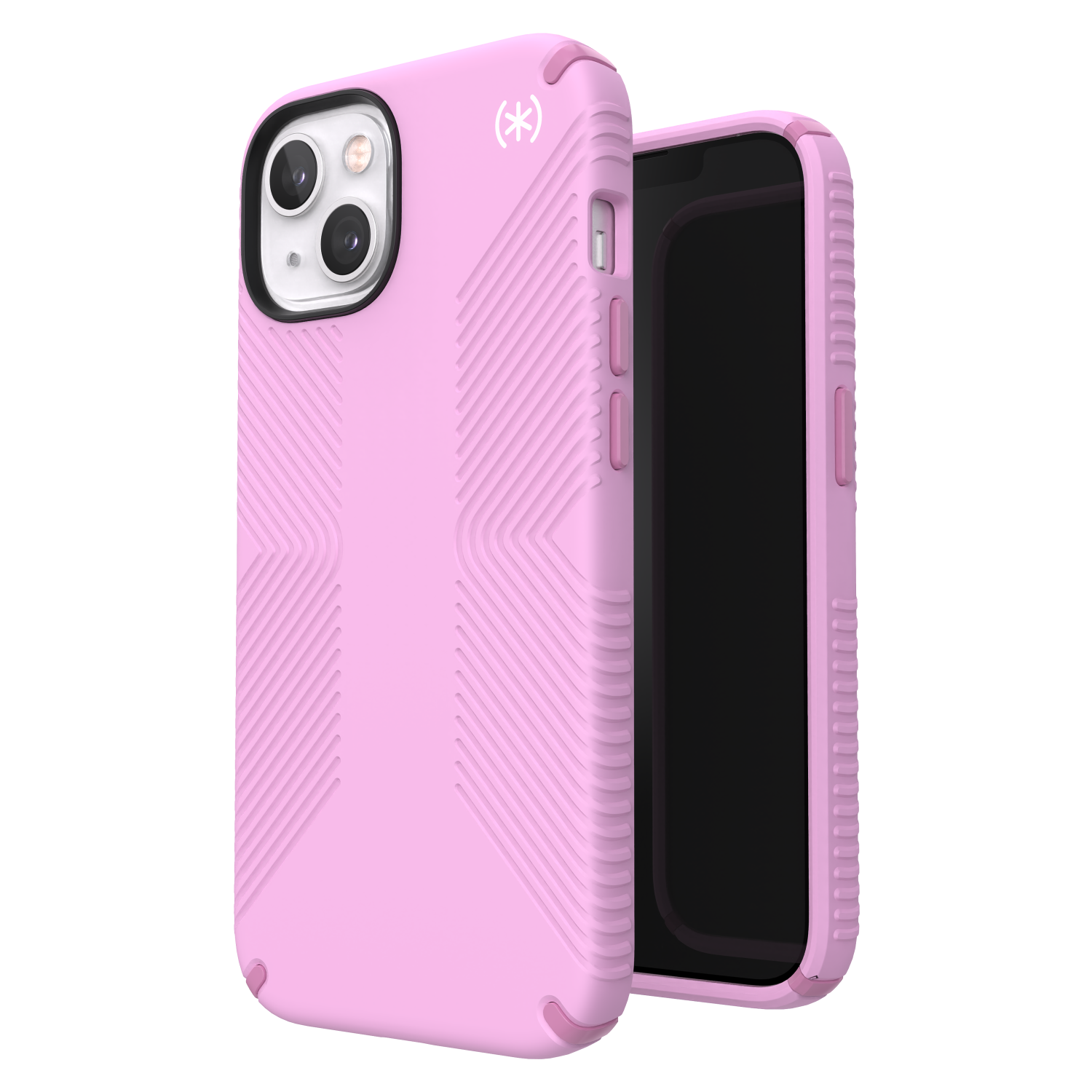 Speck Presidio2 Grip Case for Apple iPhone 13 Pink, Purple