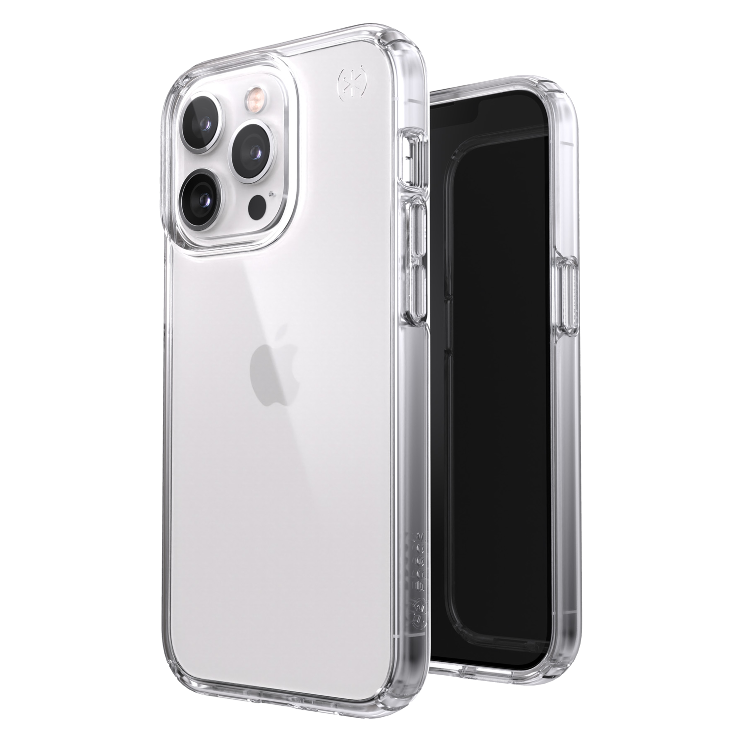 Speck Presidio Perfect Clear Case for Apple iPhone 13 Pro Clear