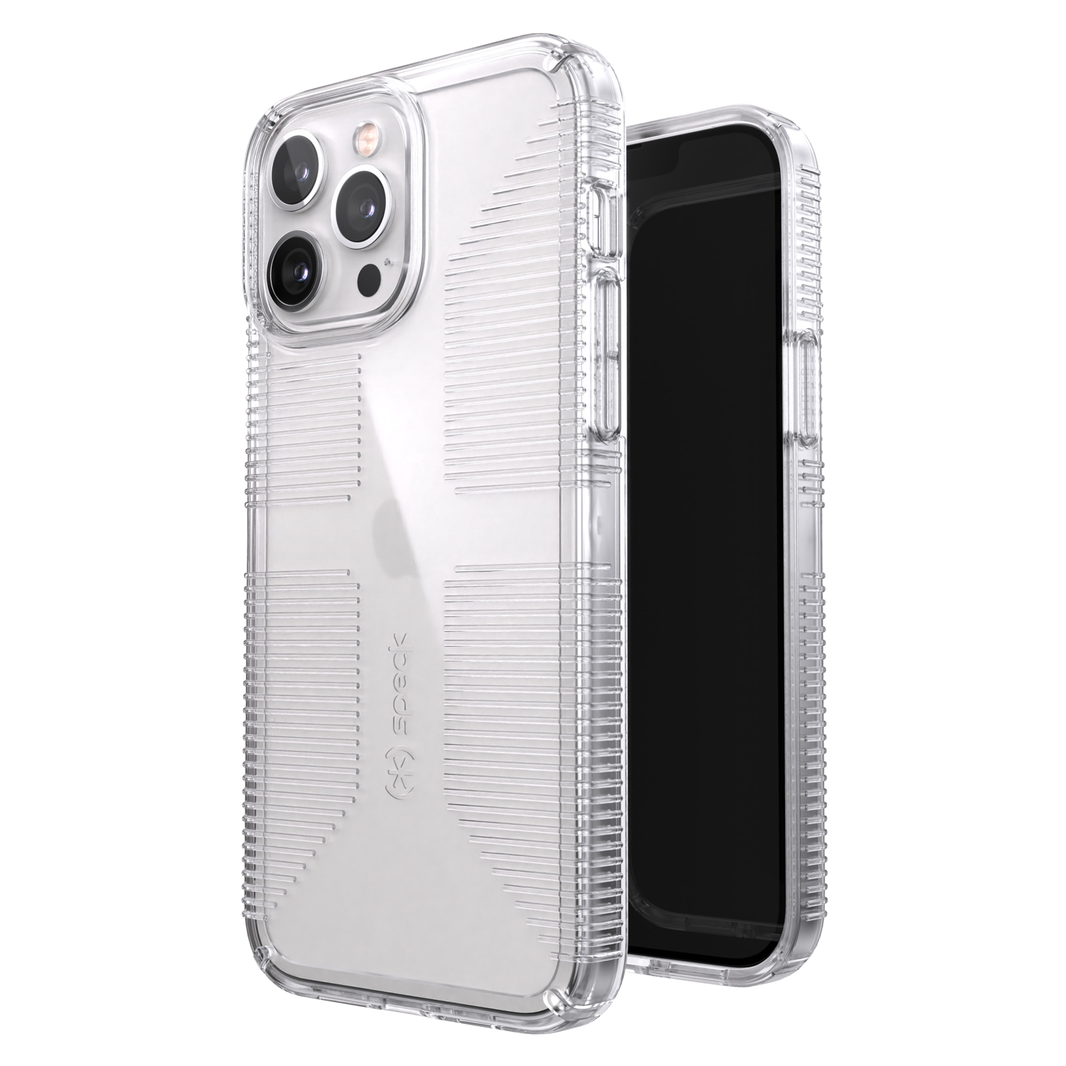 Speck Gemshell Grip Case for Apple iPhone 13 Pro Max / 12 Pro Max Clear