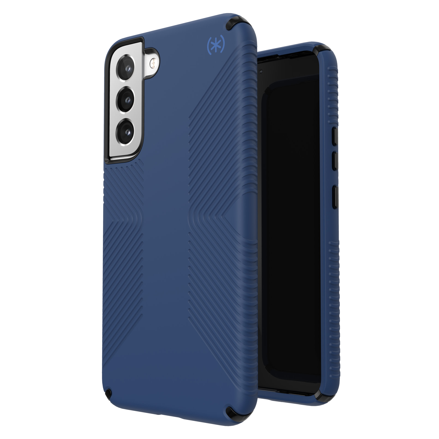 Speck Presidio Grip 2 Case for Samsung Galaxy S22 Plus Black, Blue