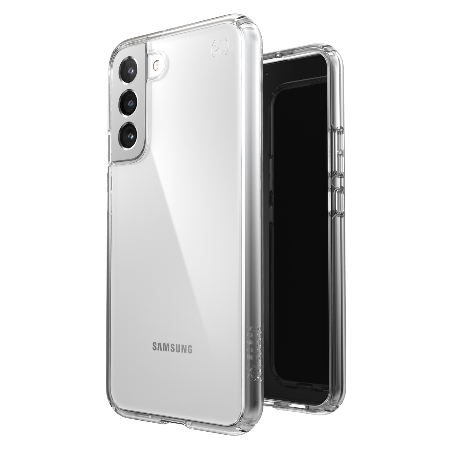 Speck Presidio Perfect Clear Case for Samsung Galaxy S22 Plus Clear