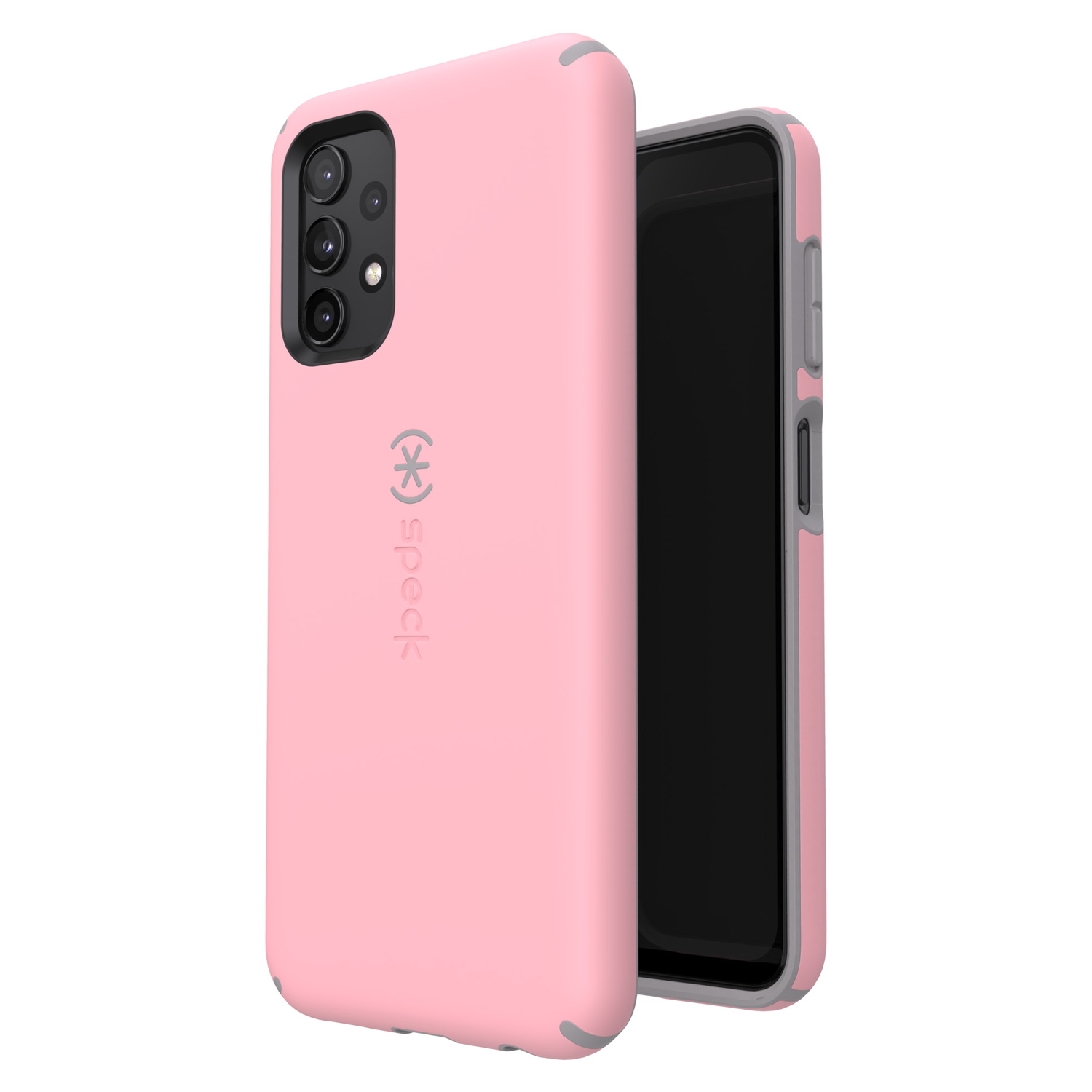 Speck Presidio Impact Hero Case for Samsung Galaxy A13 Gray, Pink