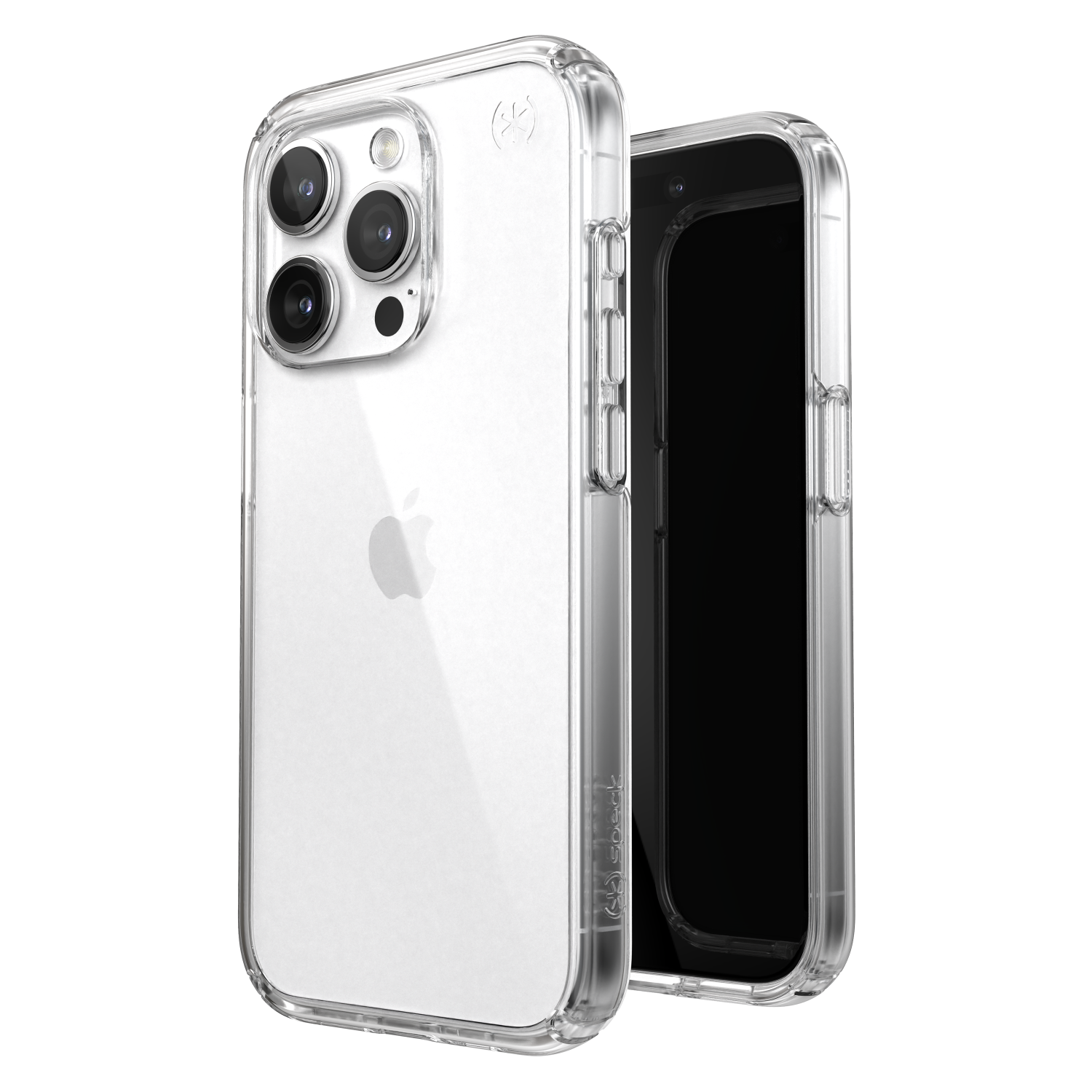 Speck Presidio Perfect Clear Case for Apple iPhone 15 Pro Clear