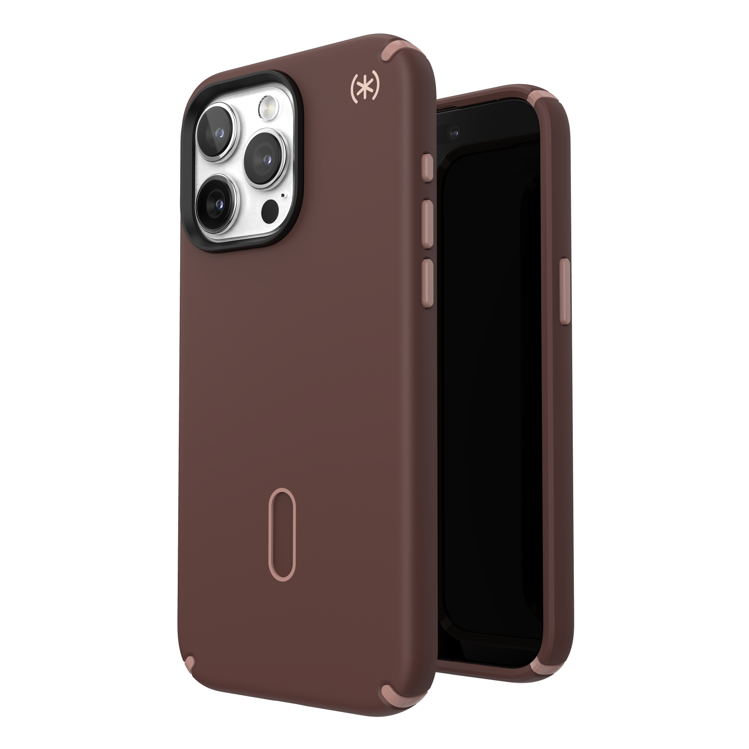 Speck Presidio2 Pro MagSafe Case for Apple iPhone 15 Pro Max Brown