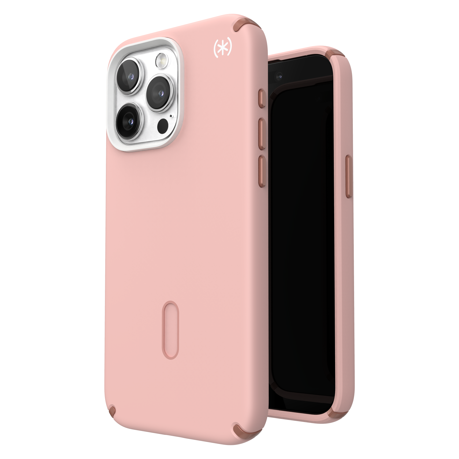 Speck Presidio2 Pro MagSafe Case for Apple iPhone 15 Pro Max Pink