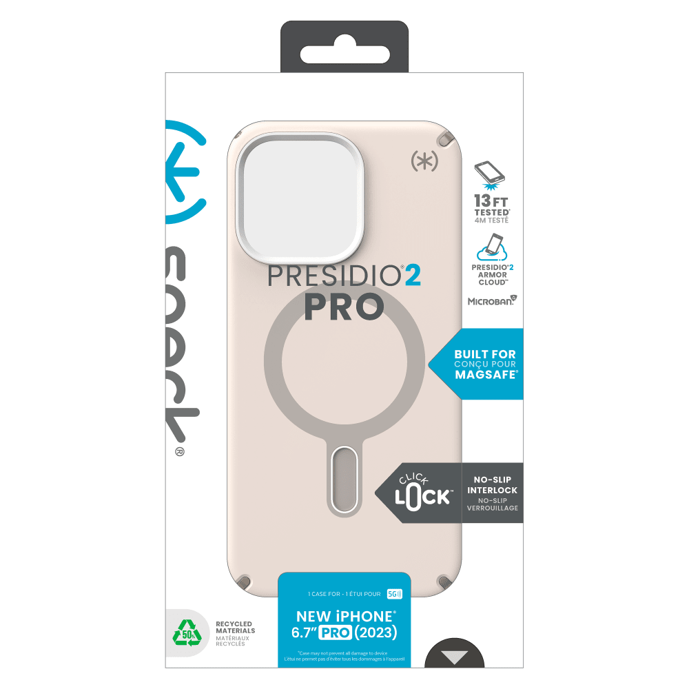 Speck Presidio2 Pro MagSafe Case for Apple iPhone 15 Pro Max