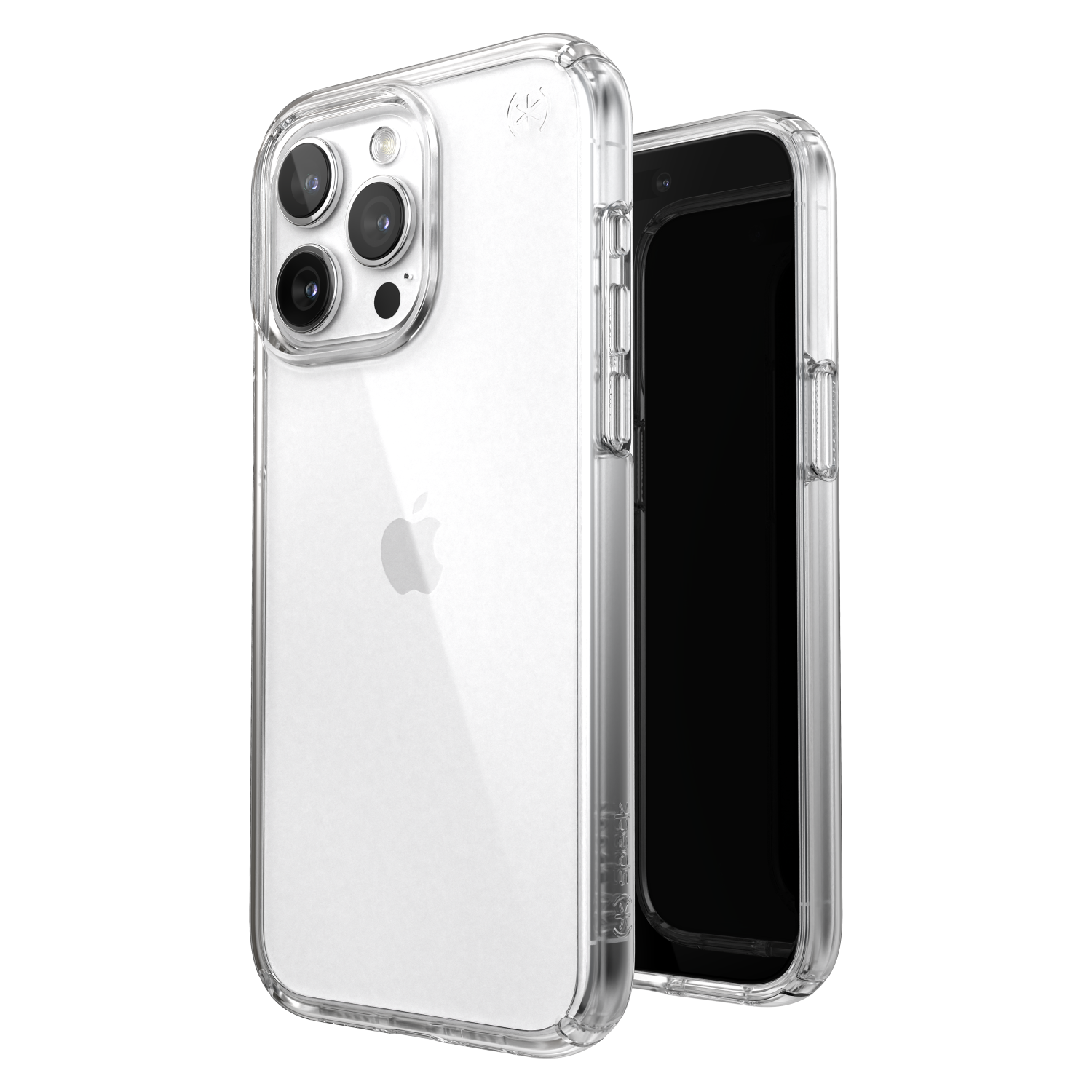 Speck Presidio Perfect Clear Case for Apple iPhone 15 Pro Max Clear