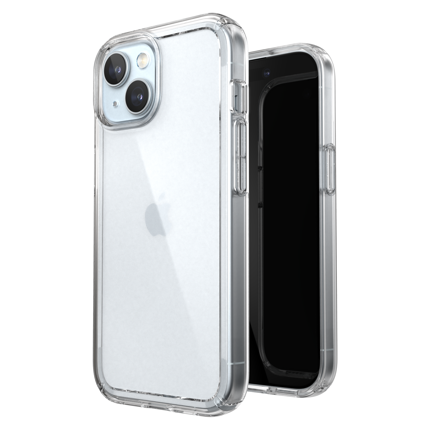 Speck Gemshell Grip Case for Apple iPhone 15 / 14 / 13 Clear