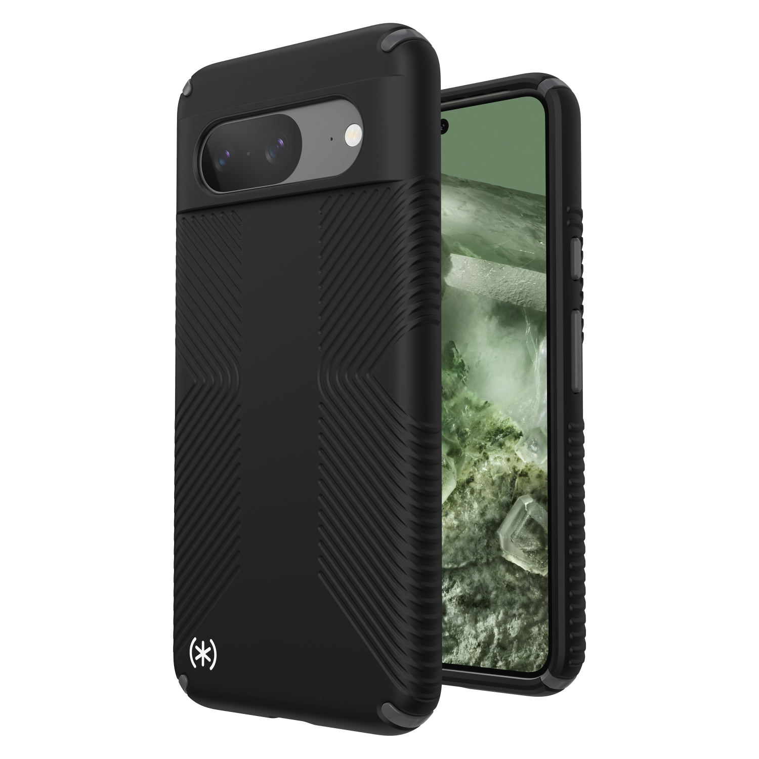 Speck Presidio2 Grip Case for Google Pixel 8 Black