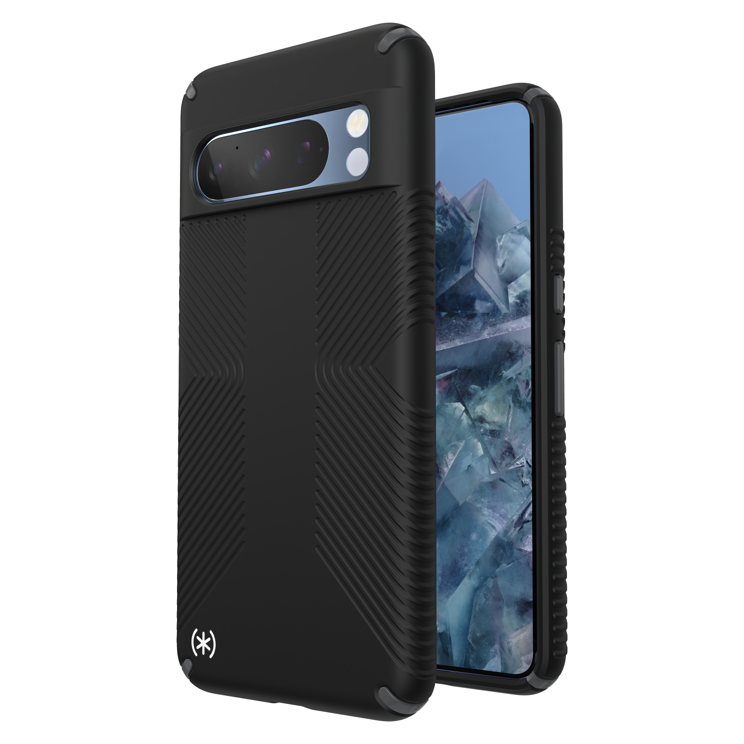 Speck Presidio2 Grip Case for Google Pixel 8 Pro Black