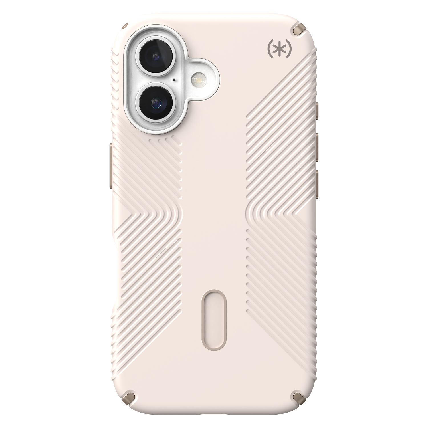 Speck Presidio2 Grip Case with ClickLock for Apple IP16 White