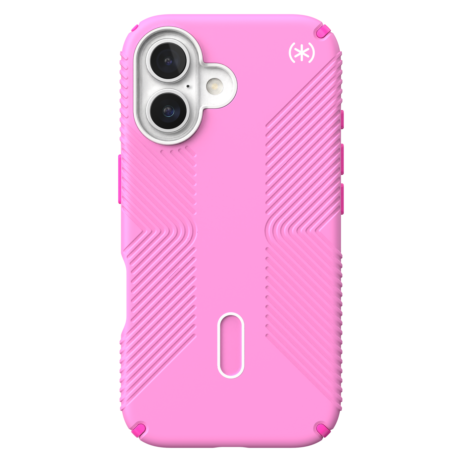 Speck Presidio2 Grip Case with ClickLock for Apple IP16 Pink