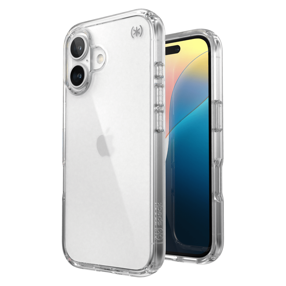 Speck Presidio Perfect Clear Case for Apple IP16 Clear