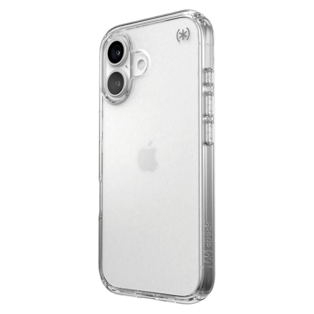 Speck Presidio Perfect Clear Case for Apple IP16 Clear