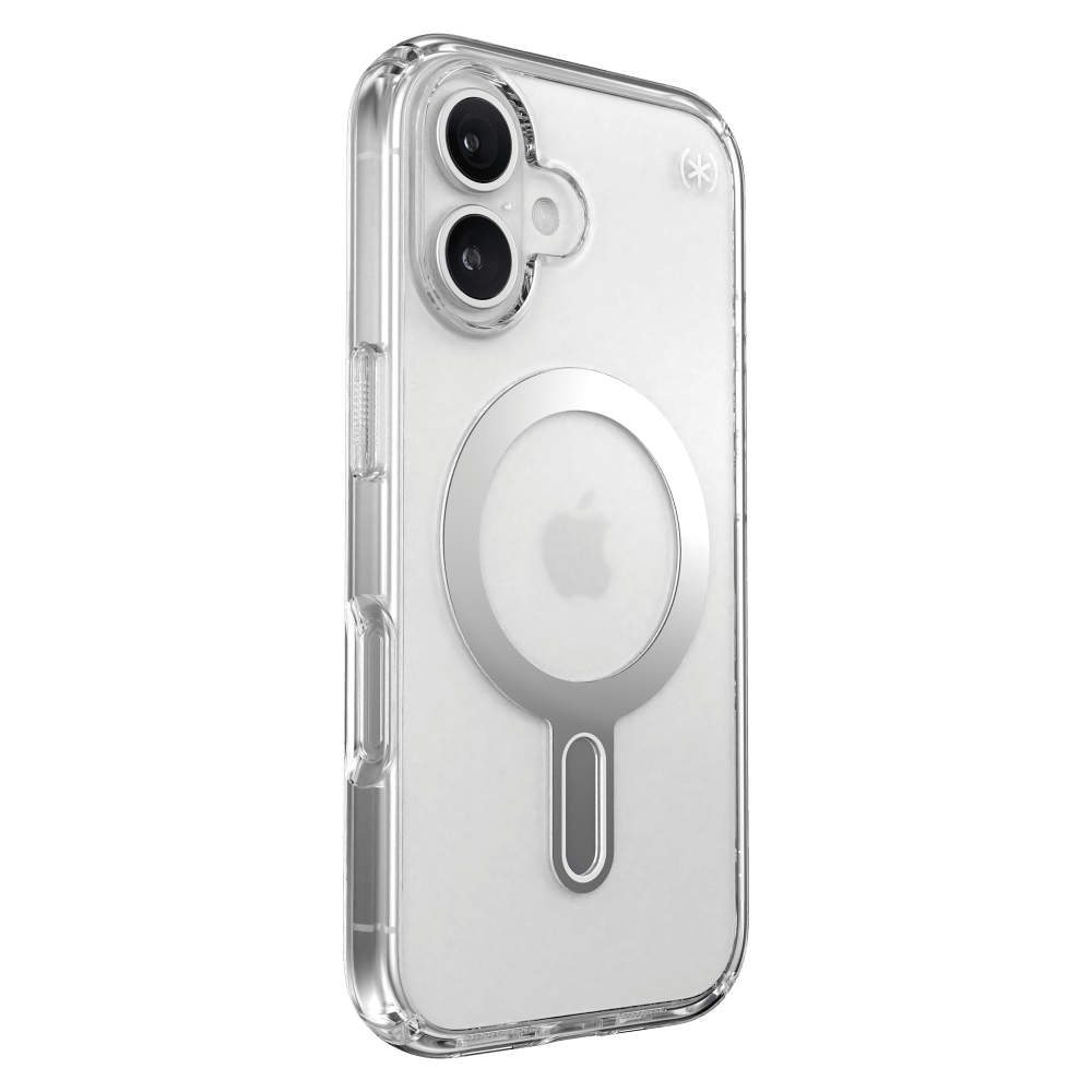 Speck Presidio Perfect Clear Case with ClickLock for Apple IP16 Clear