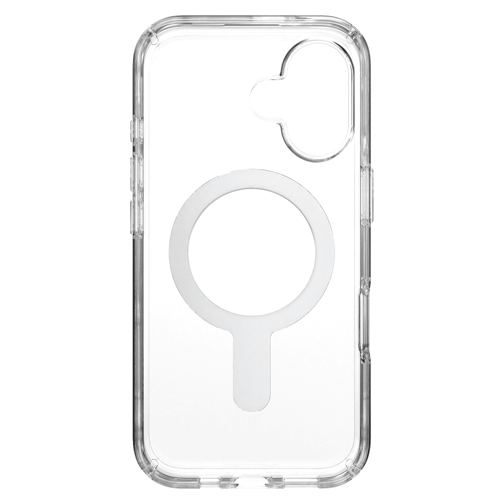 Speck Presidio Perfect Clear Case with ClickLock for Apple IP16 Clear