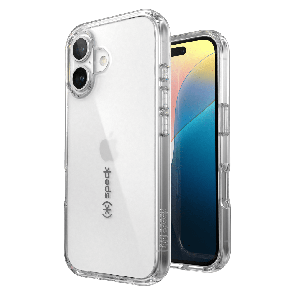 Speck Gemshell Case for Apple IP16 Clear