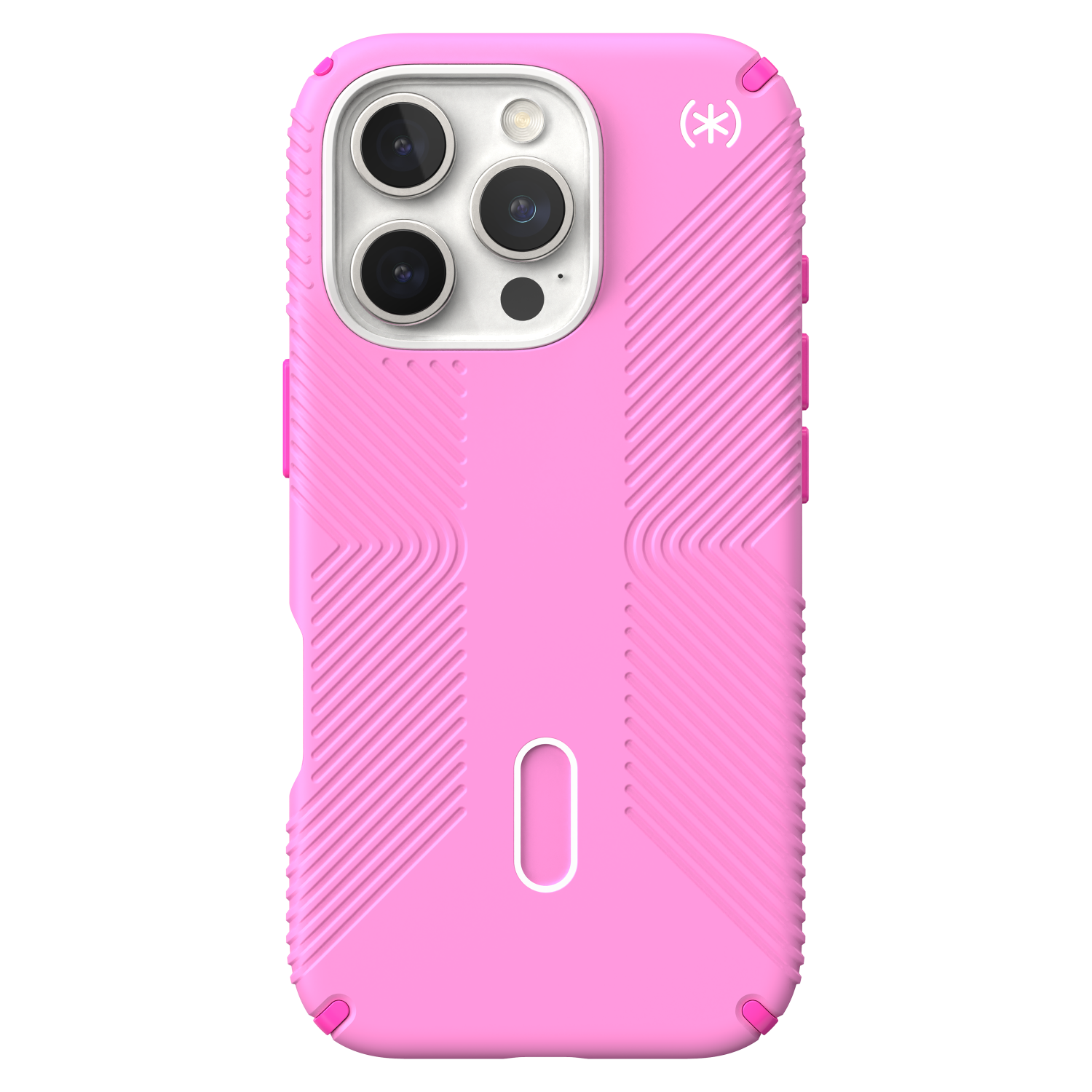 Speck Presidio2 Grip Case with ClickLock for Apple IP16PRO Pink