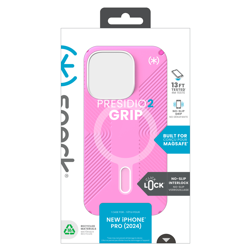 Speck Presidio2 Grip Case with ClickLock for Apple IP16PRO