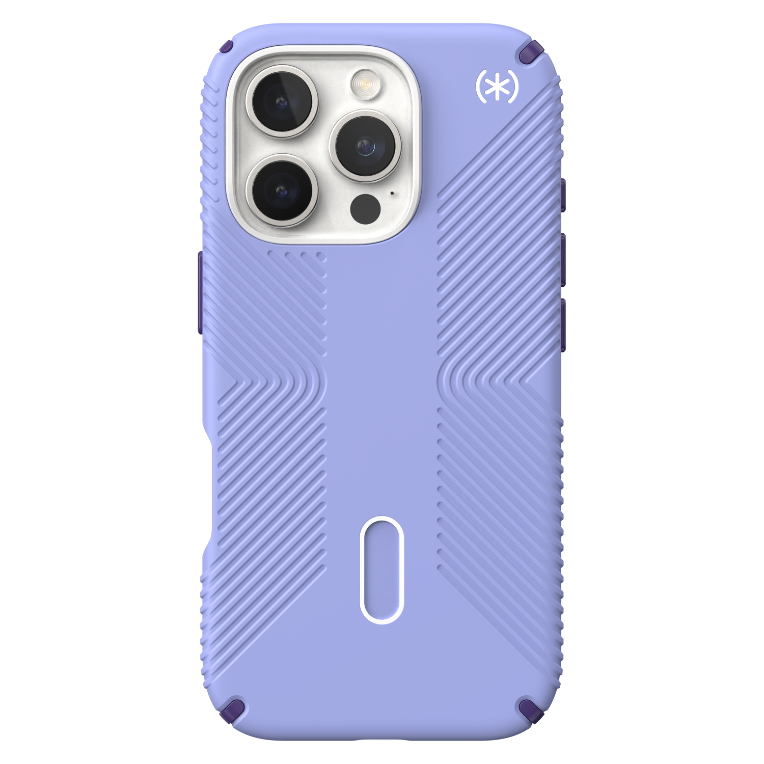 Speck Presidio2 Grip Case with ClickLock for Apple IP16PRO Purple