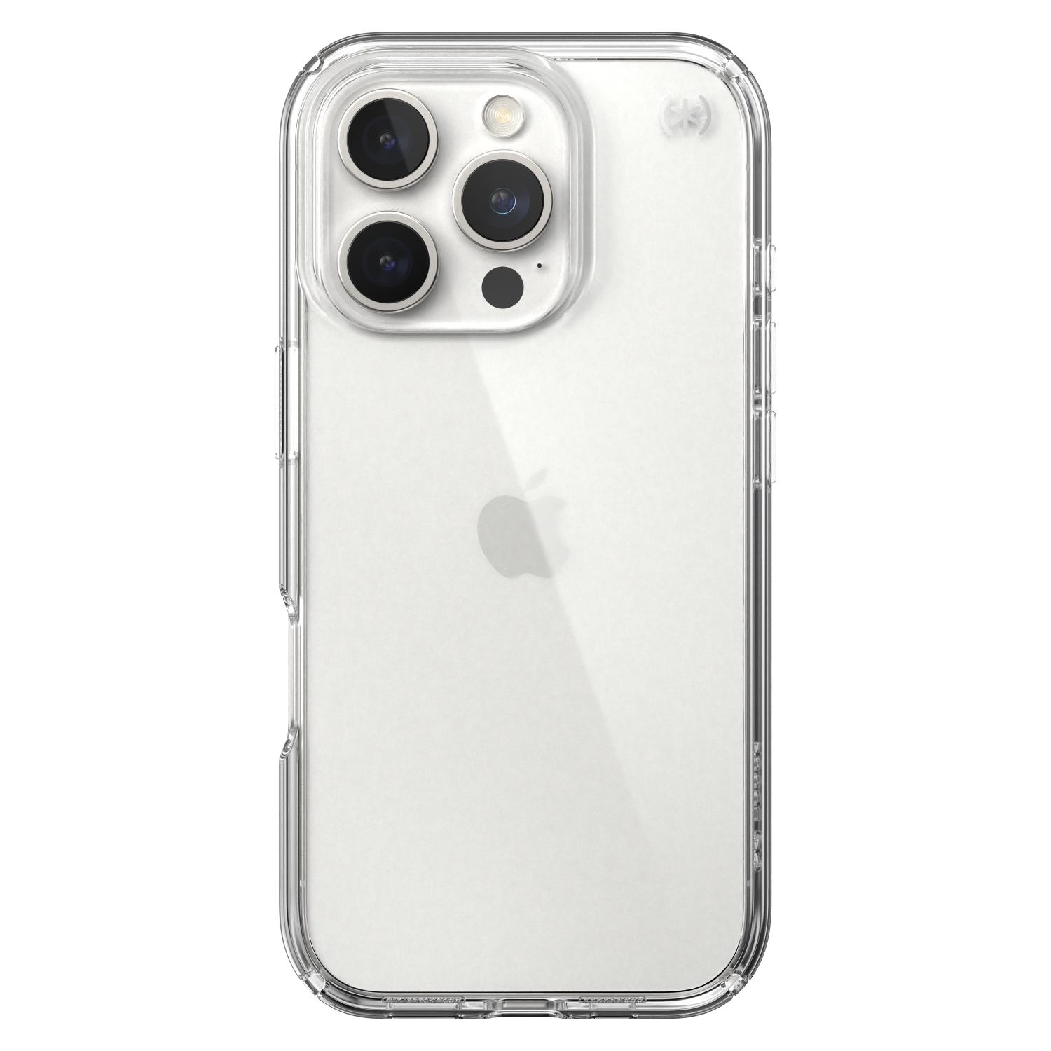 Speck Presidio Perfect Clear Case for Apple IP16PRO Clear