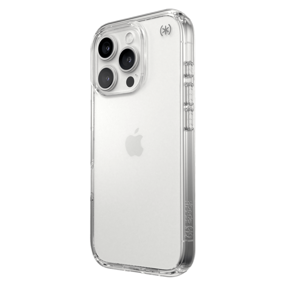 Speck Presidio Perfect Clear Case for Apple IP16PRO Clear