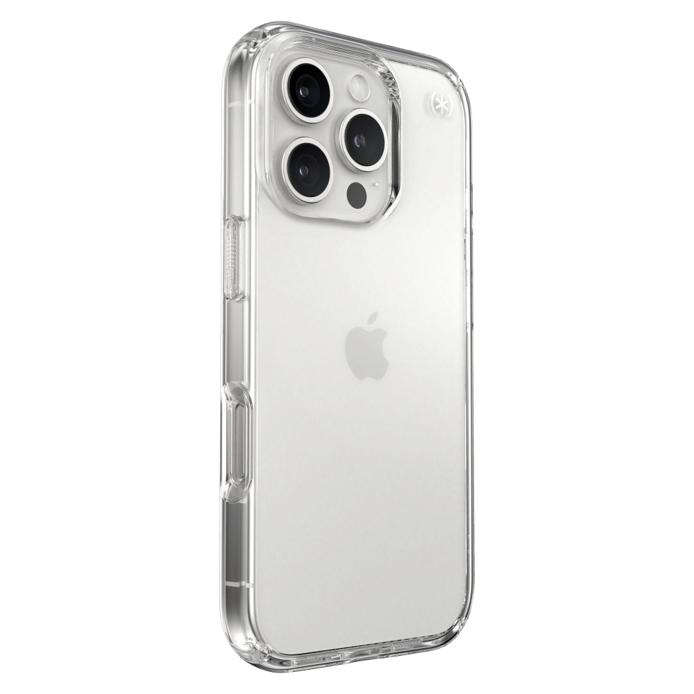 Speck Presidio Perfect Clear Case for Apple IP16PRO Clear