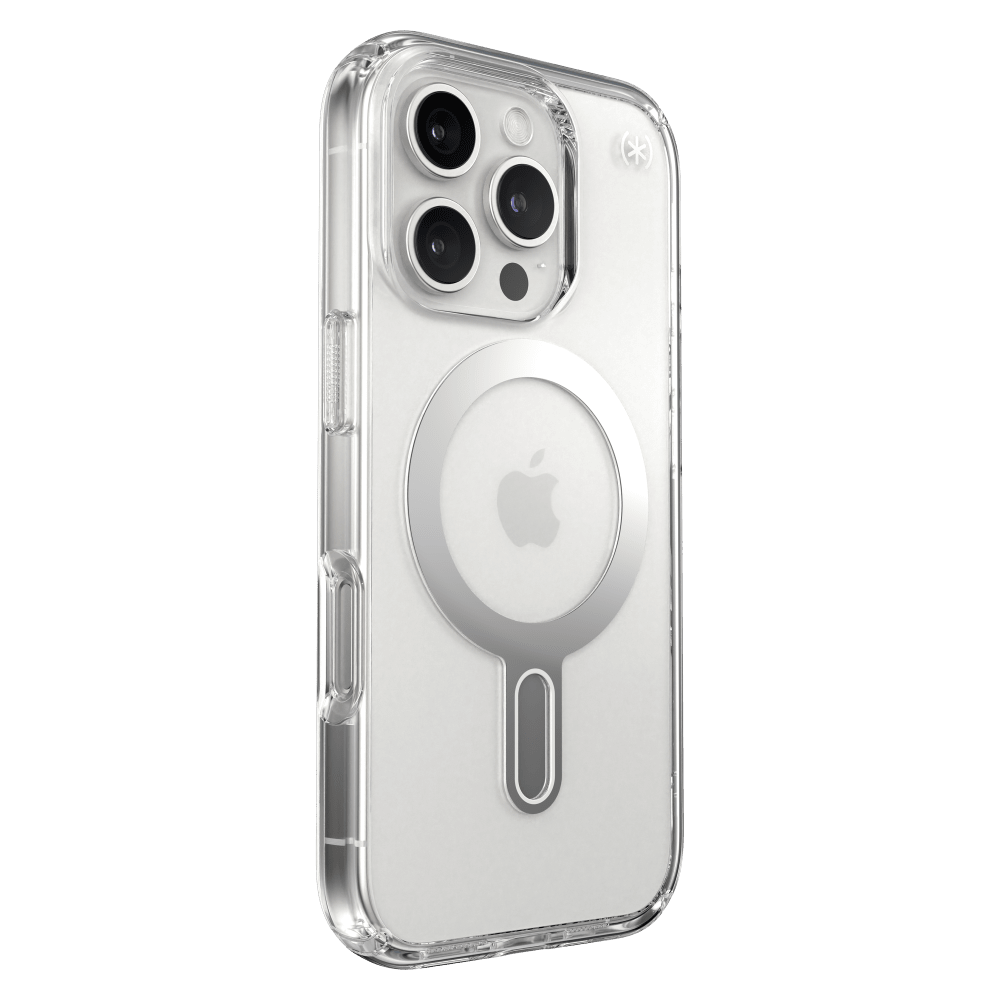 Speck Presidio Perfect Clear Case with ClickLock for Apple IP16PRO Clear