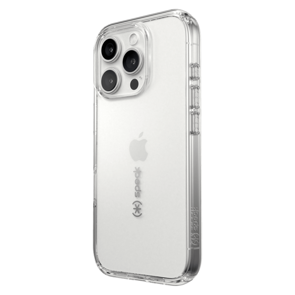 Speck Gemshell Case for Apple IP16PRO Clear