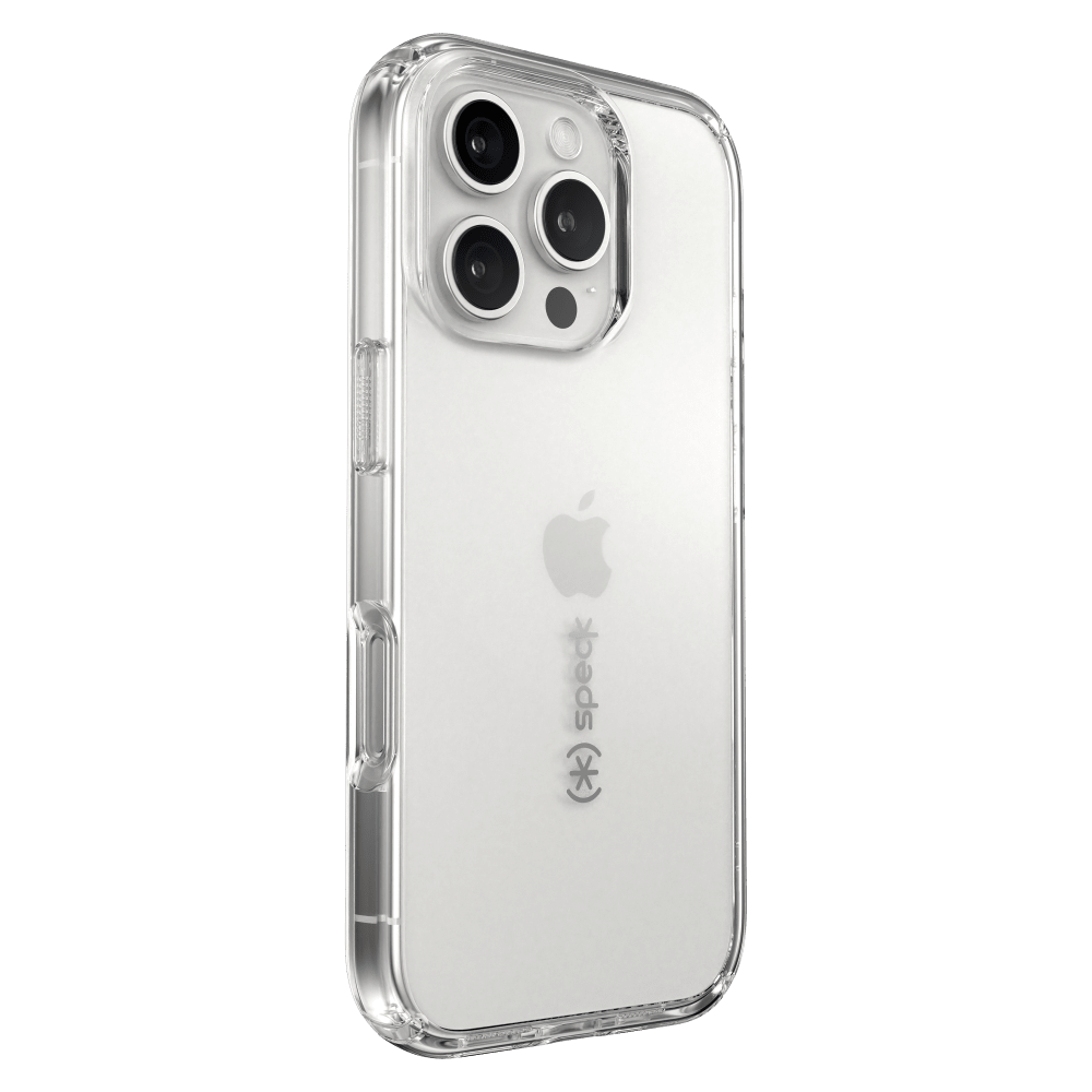 Speck Gemshell Case for Apple IP16PRO Clear