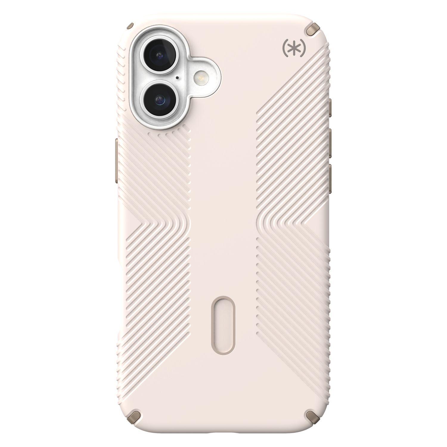 Speck Presidio2 Grip Case with ClickLock for Apple IP16PLUS White