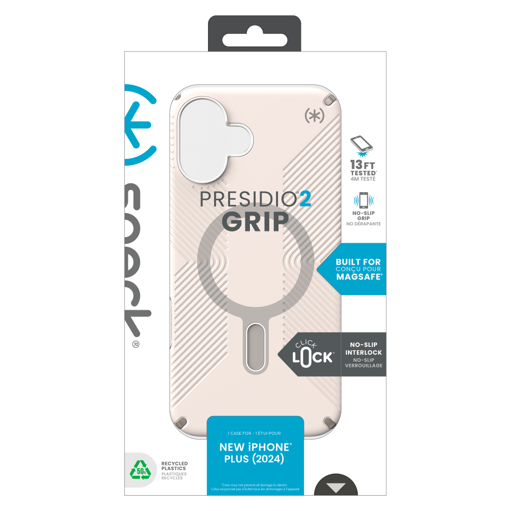 Speck Presidio2 Grip Case with ClickLock for Apple IP16PLUS