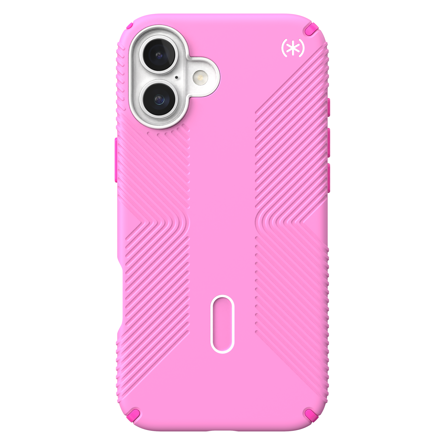 Speck Presidio2 Grip Case with ClickLock for Apple IP16PLUS Pink