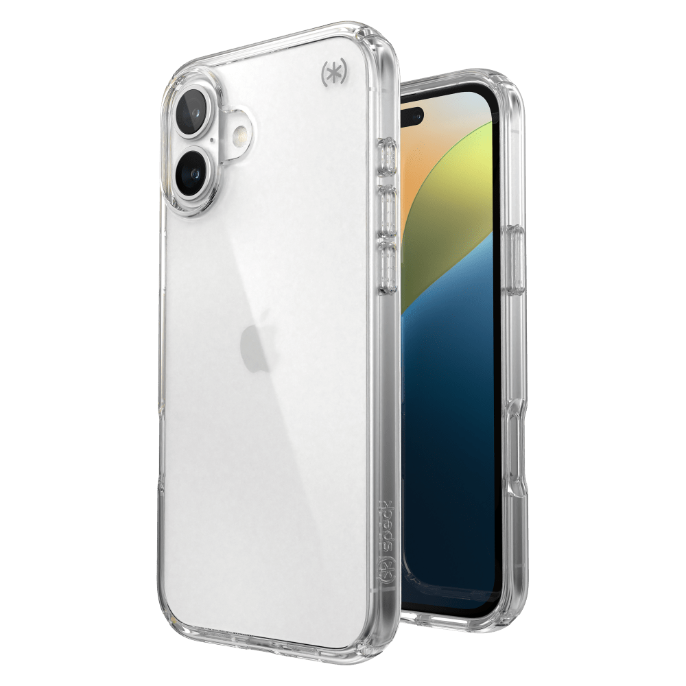 Speck Presidio Perfect Clear Case for Apple IP16PLUS Clear