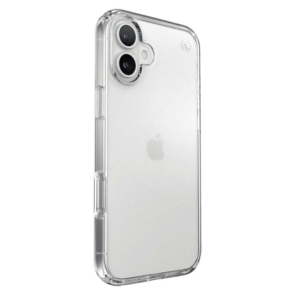 Speck Presidio Perfect Clear Case for Apple IP16PLUS Clear