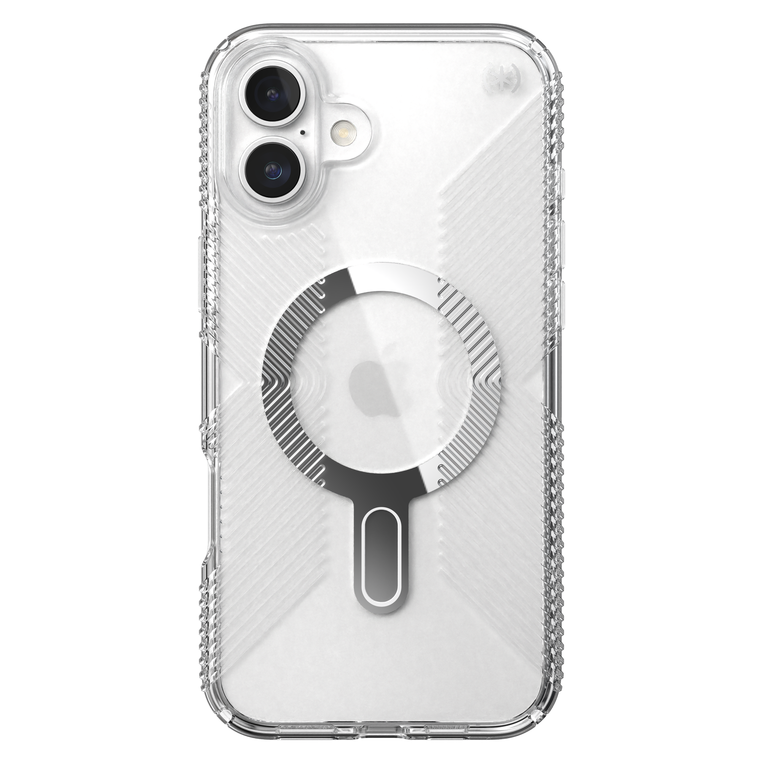 Speck Presidio Perfect Clear Grip Case with ClickLock for Apple IP16PLUS Clear