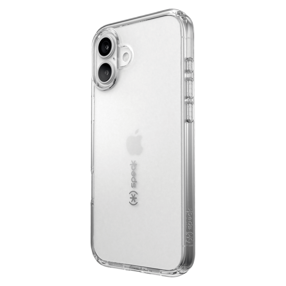 Speck Gemshell Case for Apple IP16PLUS Clear