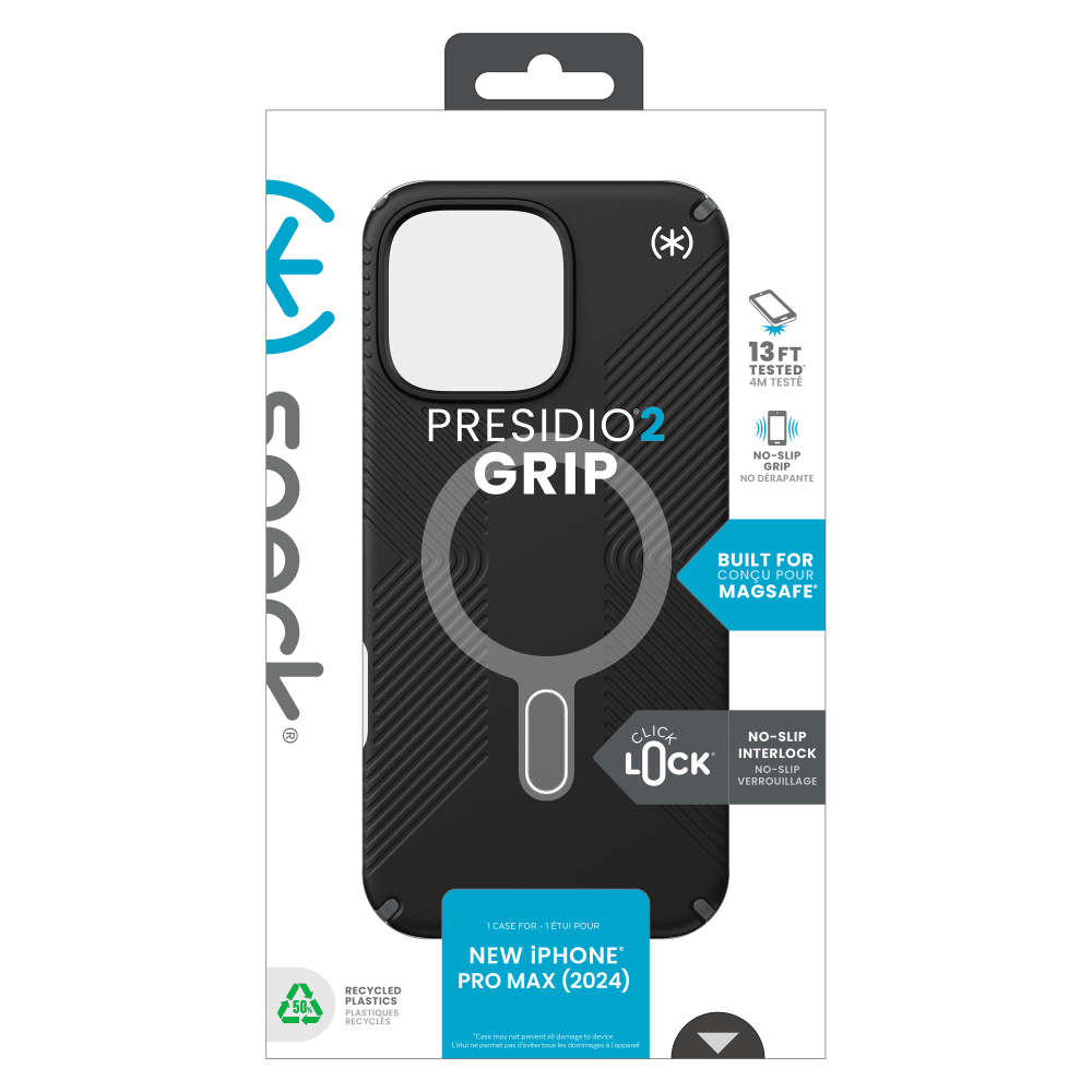 Speck Presidio2 Grip Case with ClickLock for Apple IP16PROMAX