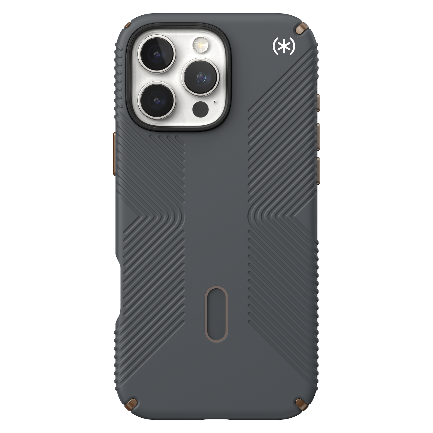 Speck Presidio2 Grip Case with ClickLock for Apple IP16PROMAX Gray