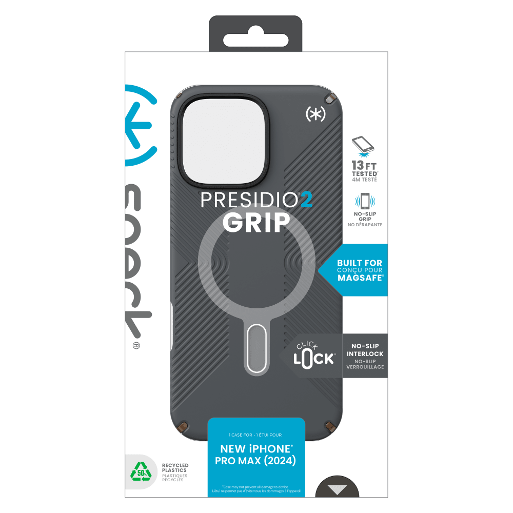 Speck Presidio2 Grip Case with ClickLock for Apple IP16PROMAX